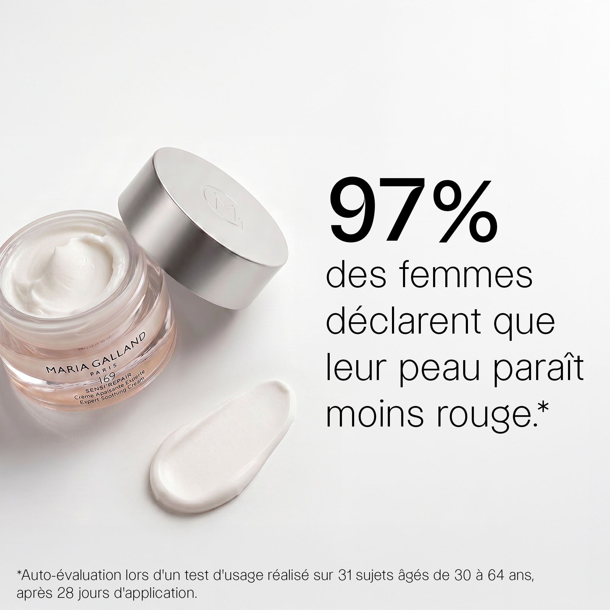 169 Crème Apaisante Experte Sensi'Repair | Maria Galland Paris