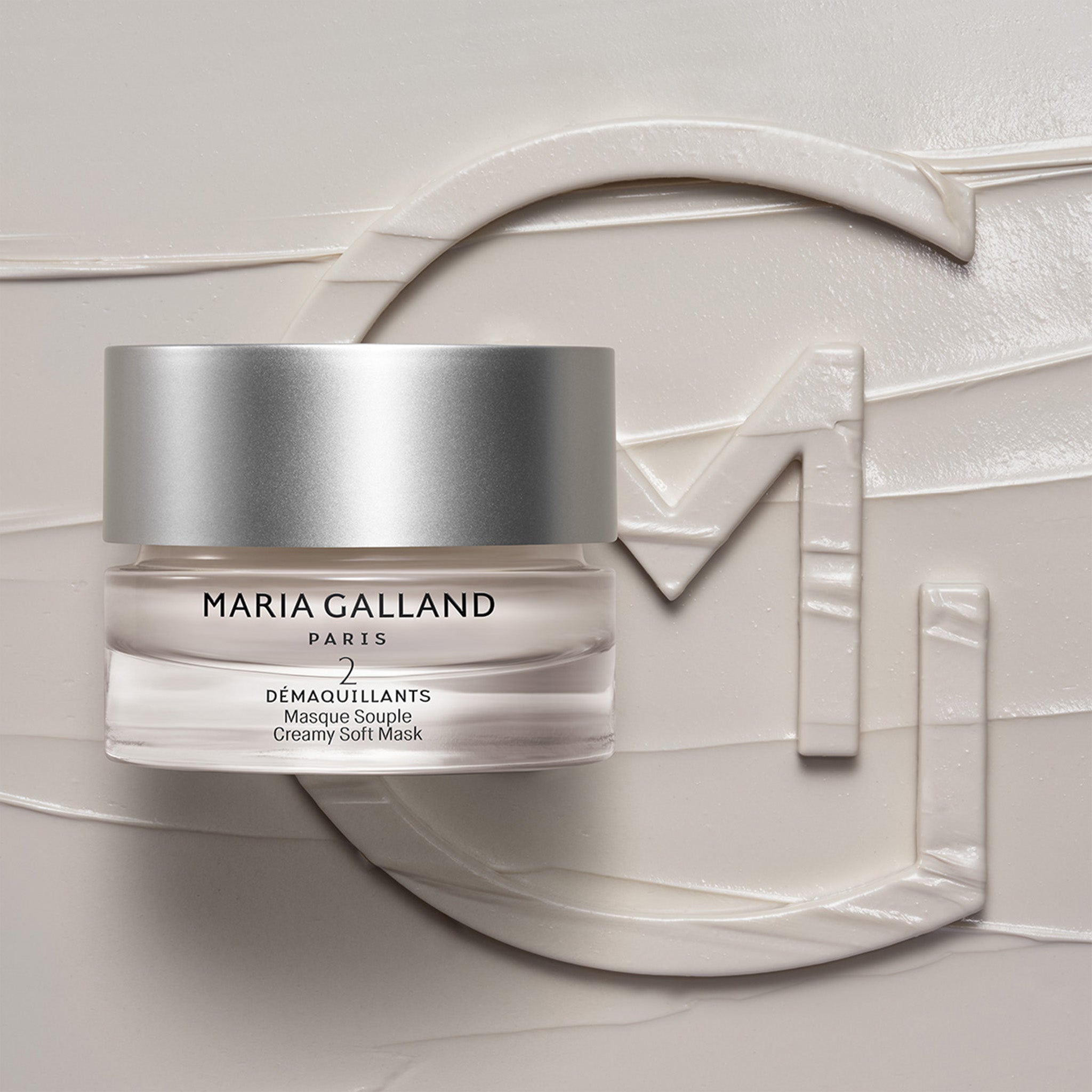 2 Creamy Soft Mask | Maria Galland Paris