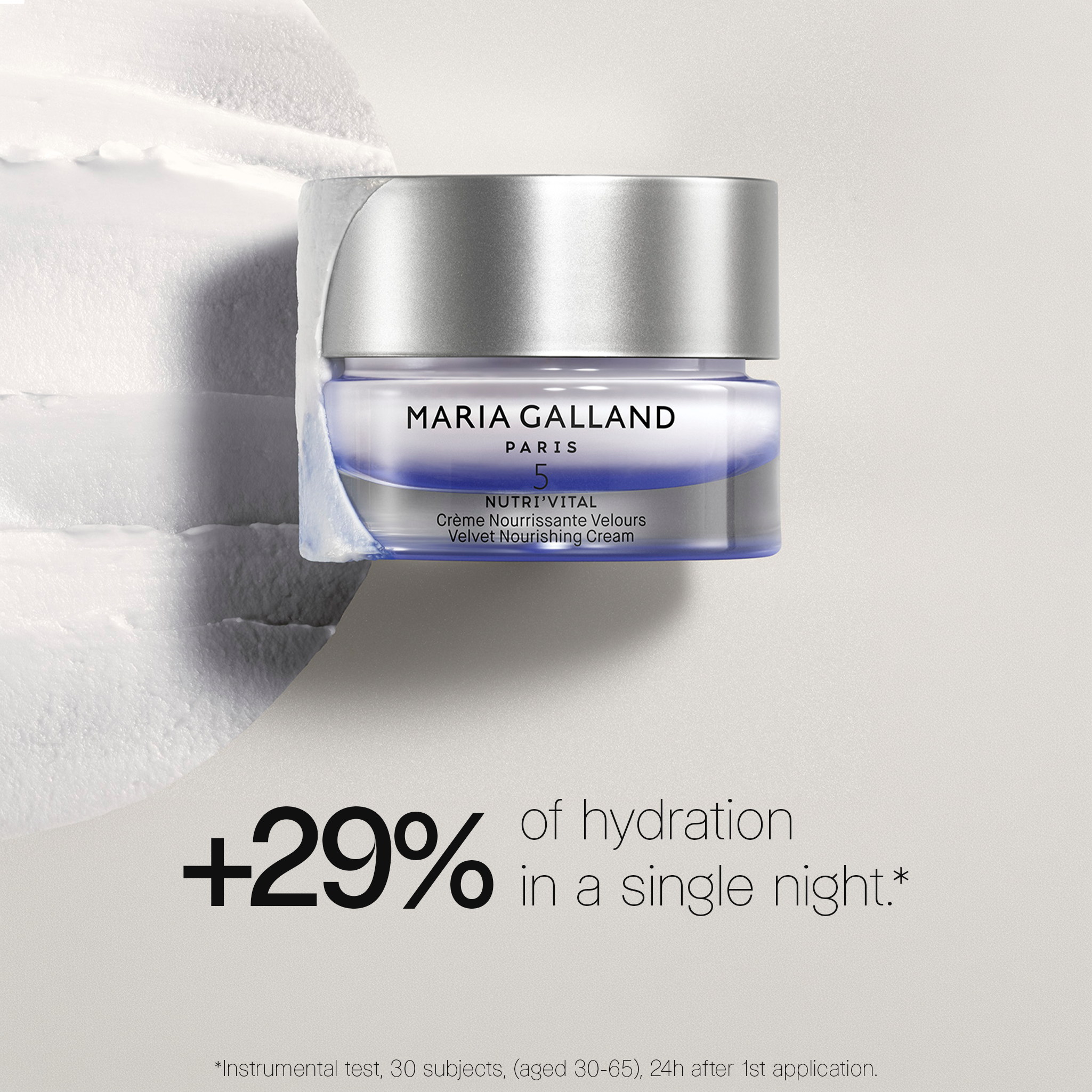 5 Nutri'Vital Velvet Nourishing Cream | Maria Galland Paris 5 Nutri'Vital Velvet Nourishing Cream | Maria Galland Paris