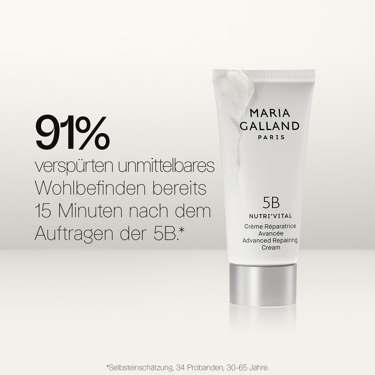 5B Nutri'Vital Advanced Repairing Cream | Maria Galland Paris 5B Nutri'Vital Advanced Repairing Cream | Maria Galland Paris