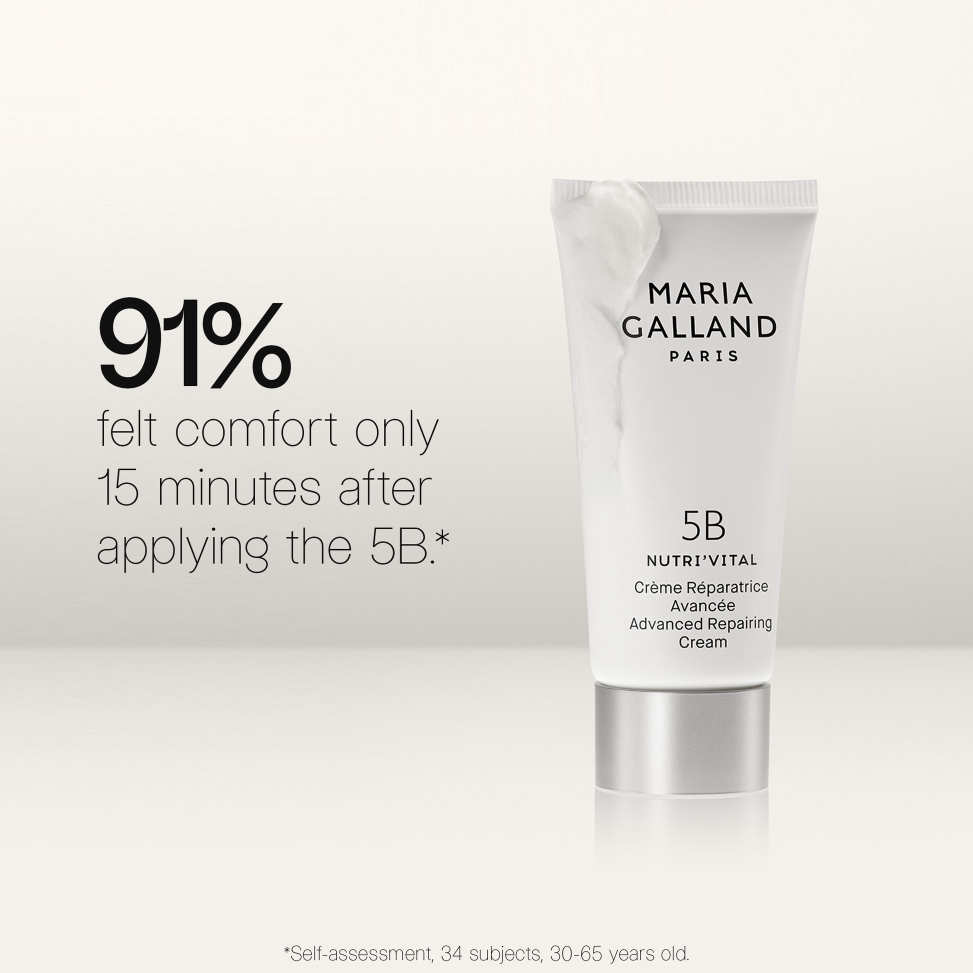 5B Nutri'Vital Advanced Repairing Cream | Maria Galland Paris 5B Nutri'Vital Advanced Repairing Cream | Maria Galland Paris
