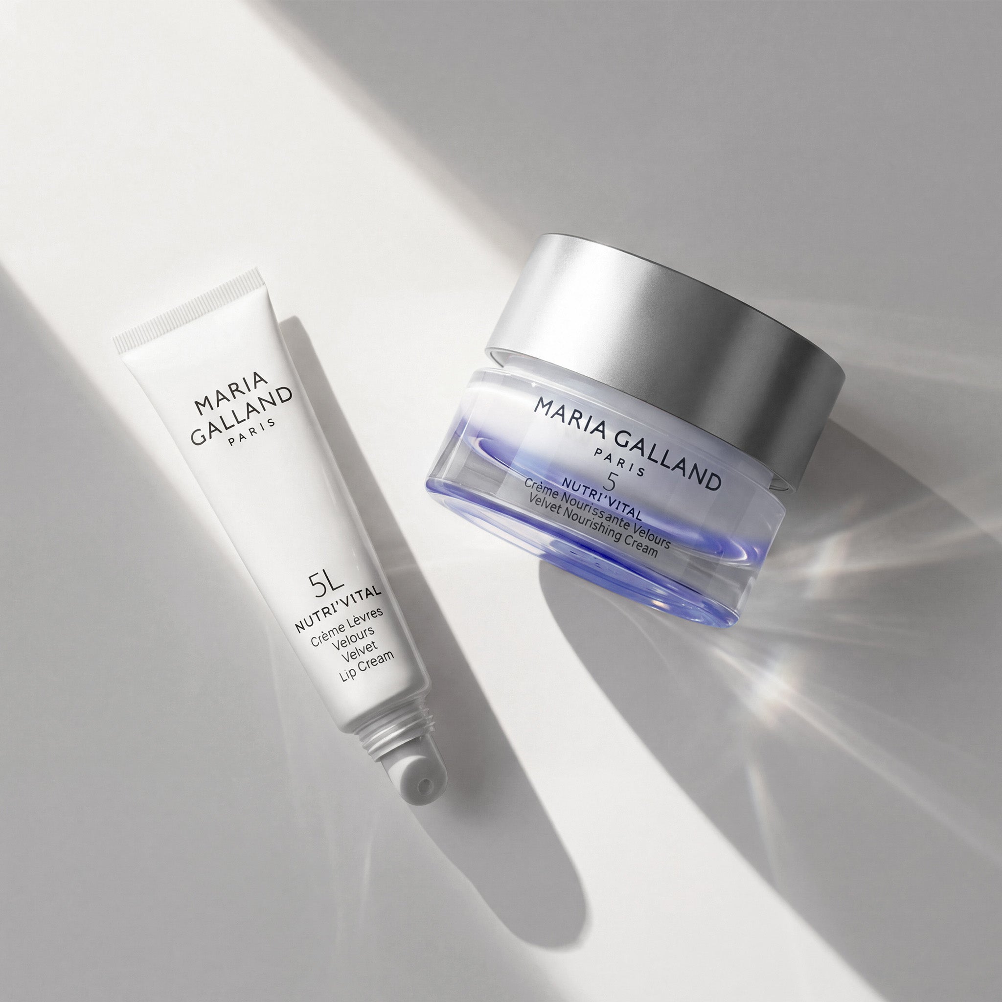 5L Nutri'Vital Velvet Lip Cream | Maria Galland Paris