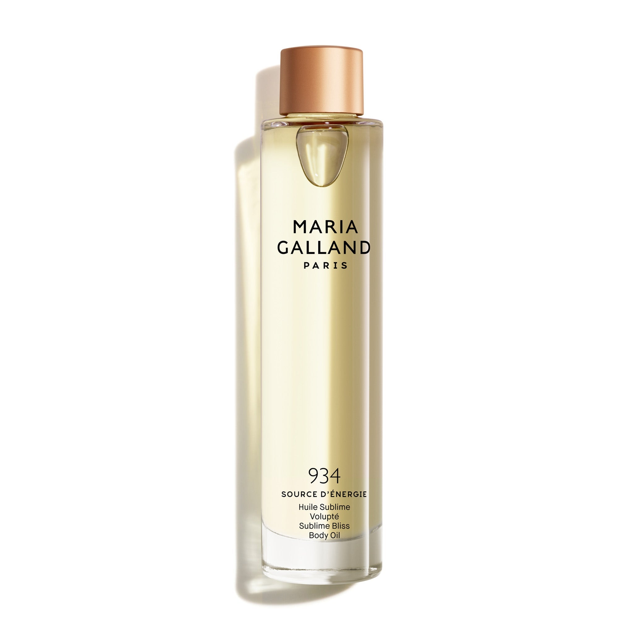 934 SOURCE D’ÉNERGIE Sublime Bliss Body Oil