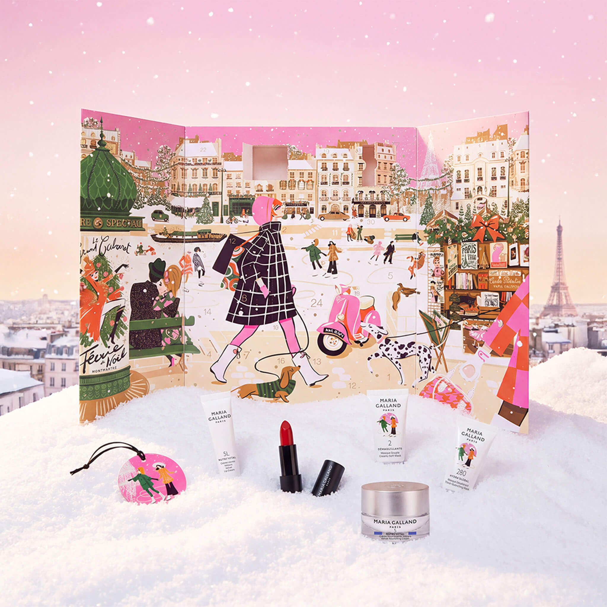 Advent Calendar - Festive Paris
