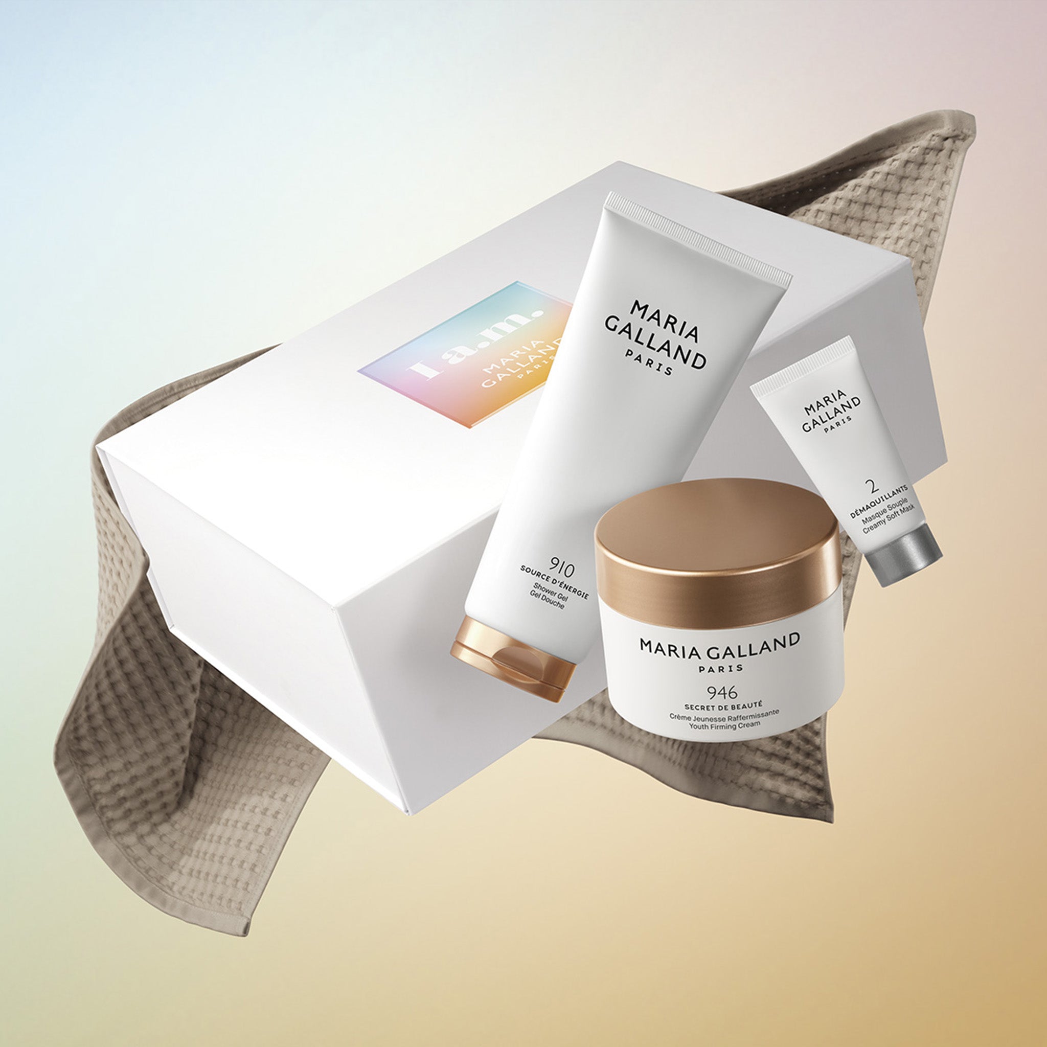 新品MARIA GALLAND ブースタークリーム２本セット(おまけ付) I a.m. Refreshed Morning Skincare Set | Maria Galland Paris