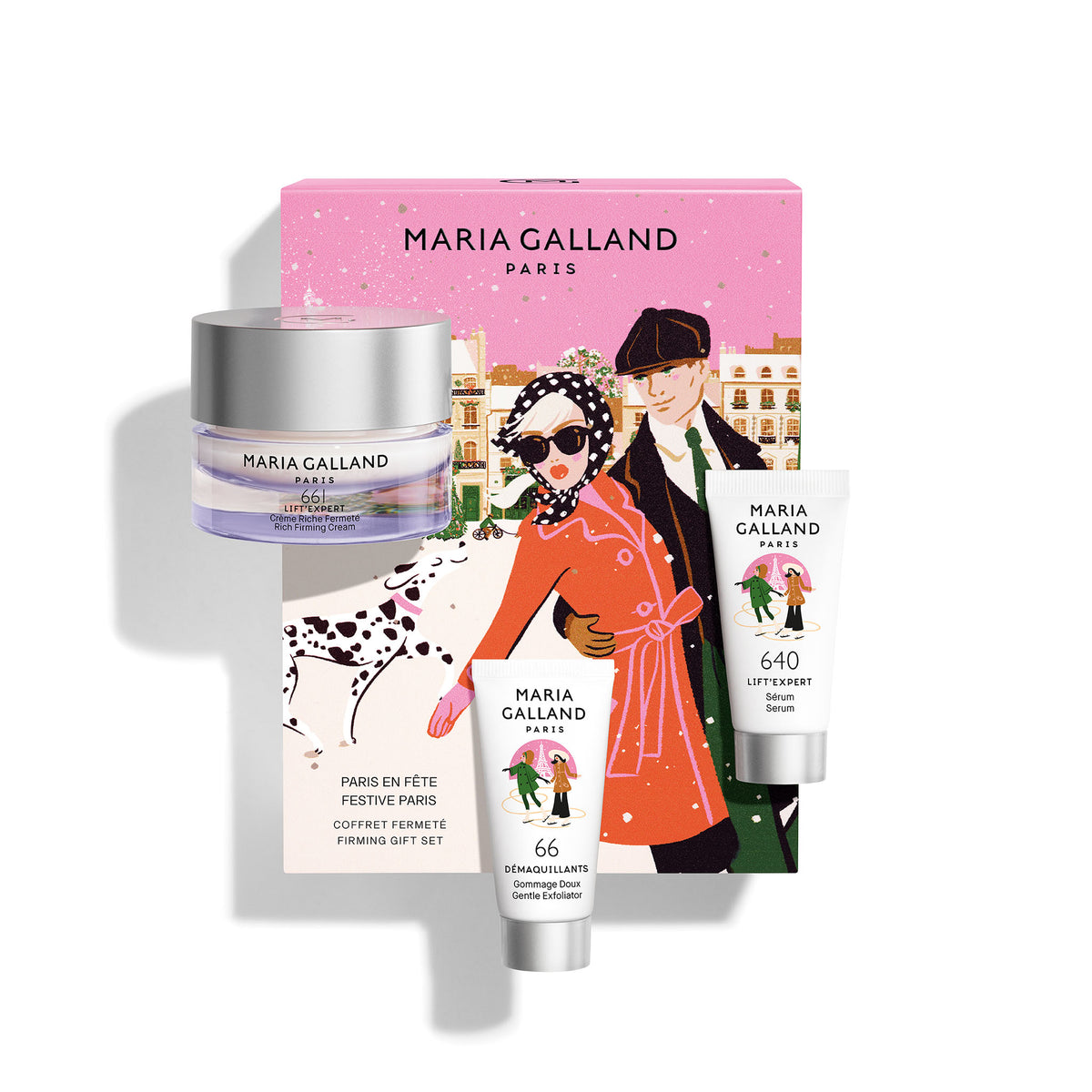 Festive Paris - Firming Gift Set