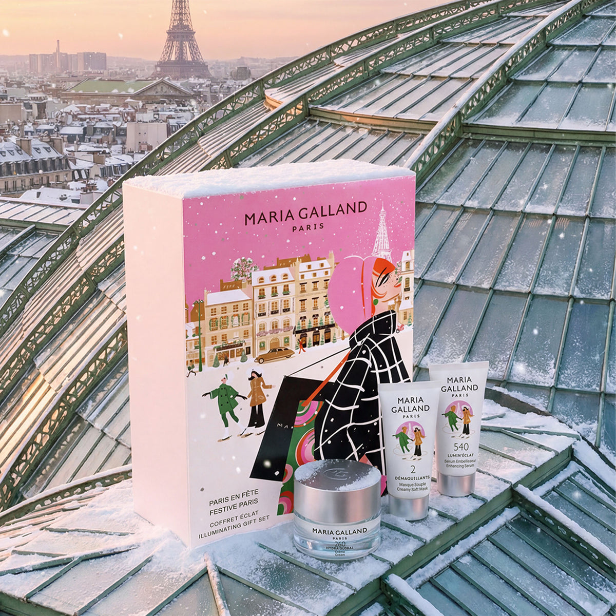 Festive Paris - Illuminating Gift Set