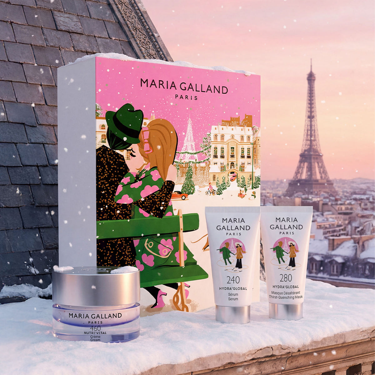 Festive Paris - Nourishing Gift Set