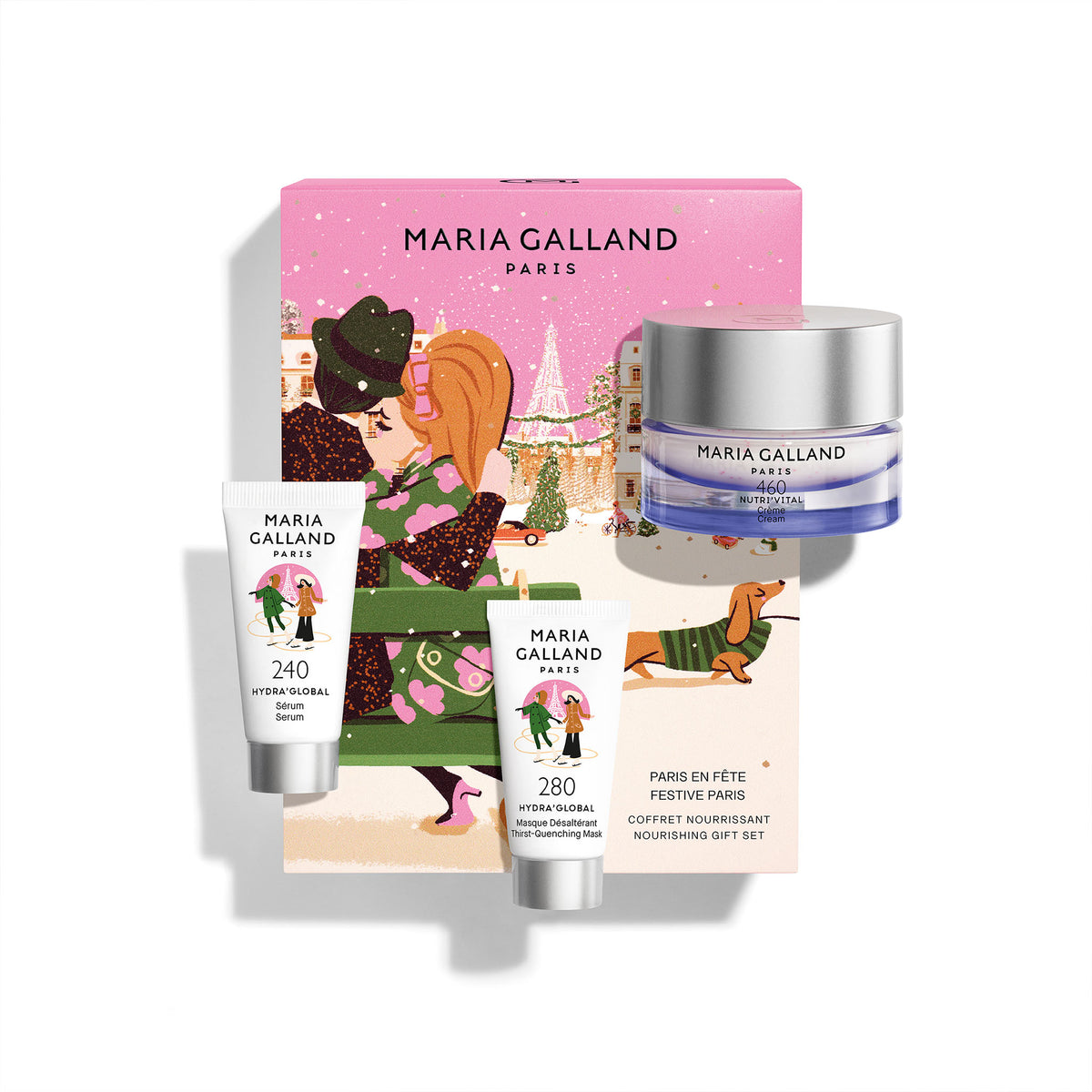 Festive Paris - Nourishing Gift Set