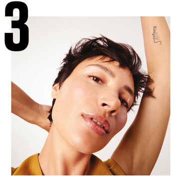 hands holding cleansers hands holding cleansers