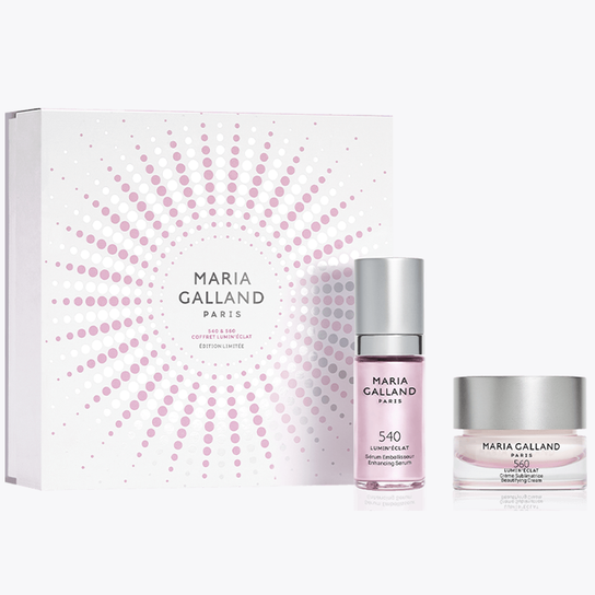 Coffret de noël Lift'Expert Maria Galland Paris 