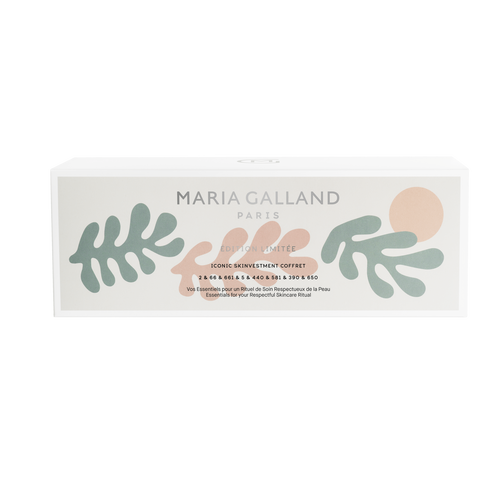Cofanetto Iconico Skinvestment - Compra online | Maria Galland Paris Cofanetto Iconico Skinvestment - Compra online | Maria Galland Paris