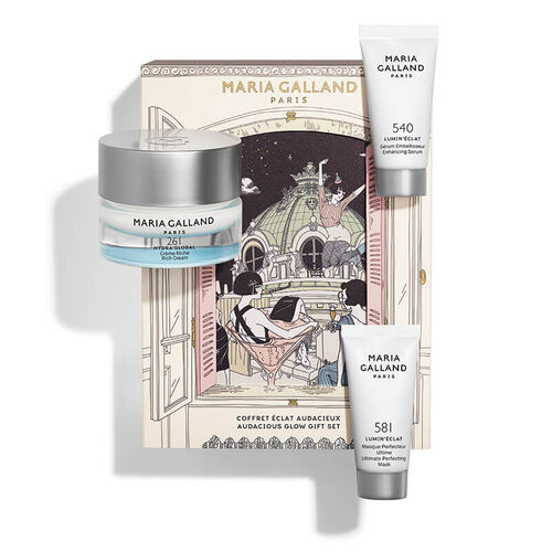Audacious Glow Gift Set - Buy online | Maria Galland Paris