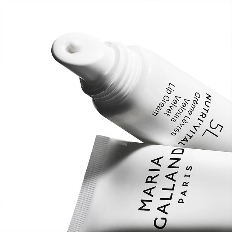 5L NUTRI'VITAL Velvet Lip Cream | Maria Galland Paris