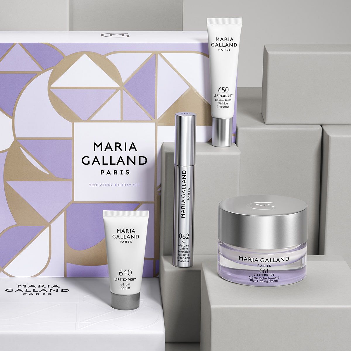 MARIA GALLAND 640 30ml 2本セット新品未使用 Sculpting Set