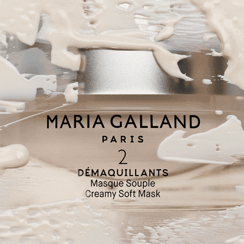 2 Creamy Soft Mask - Buy online | Maria Galland Paris
