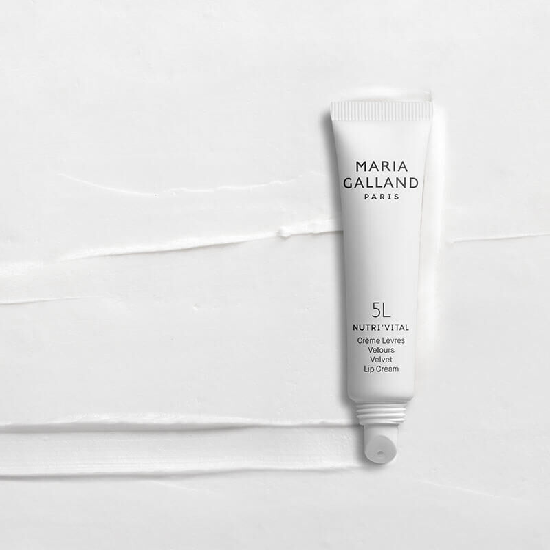 5L NUTRI'VITAL Velvet Lip Cream | Maria Galland Paris