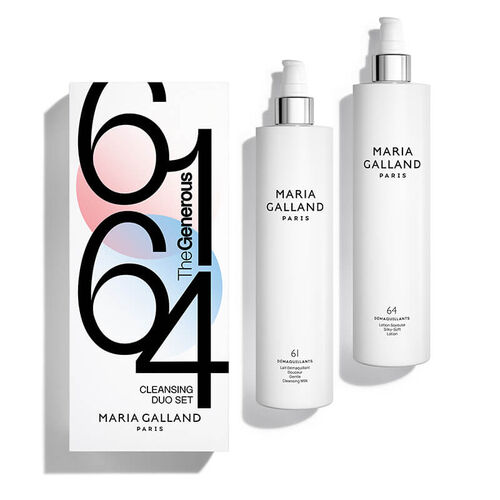 61-64 The Generous Cleansing Set - Koop online | Maria Galland Paris