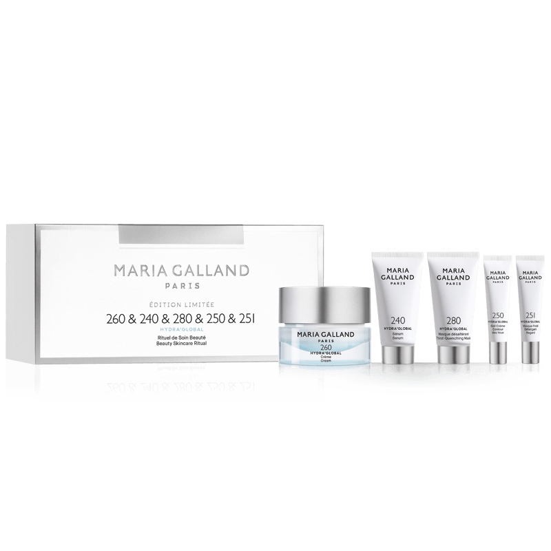260-240-280-250-251-Beauty Skincare Ritual HYDRA'GLOBAL - Buy online | Maria Galland Paris