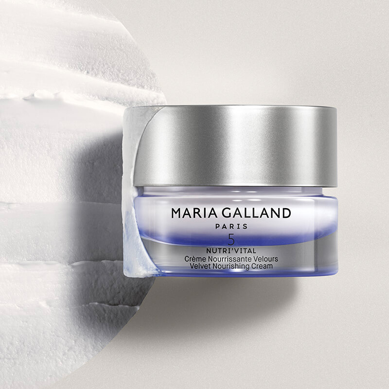5 Nutri'Vital Velvet Nourishing Cream | Maria Galland Paris