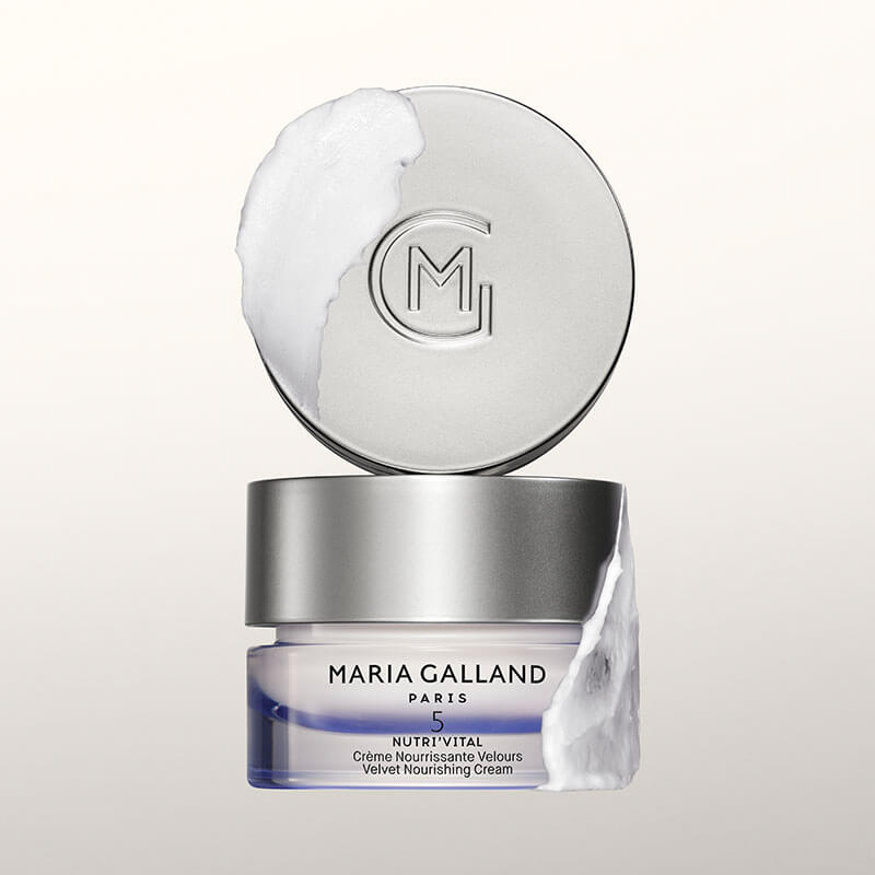 5 Nutri'Vital Velvet Nourishing Cream | Maria Galland Paris
