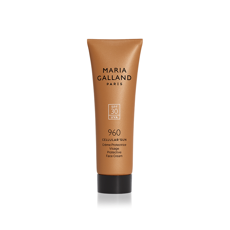 960 Crème Protectrice Visage SPF 30 | Maria Galland Paris