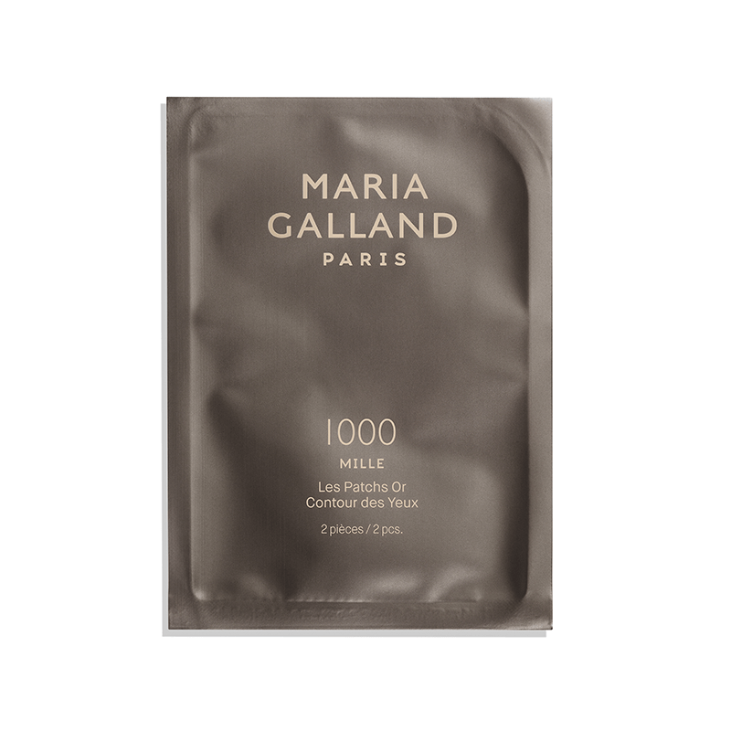1000 Les Patchs Or Contour des Yeux | Maria Galland Paris